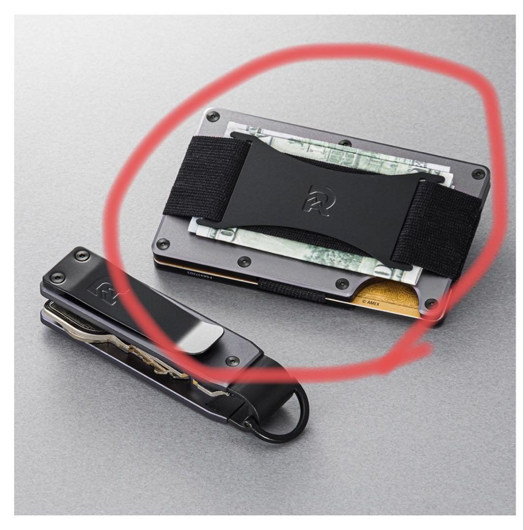 【限定非売品】the RIDGE／AMEX限定マネークリップ