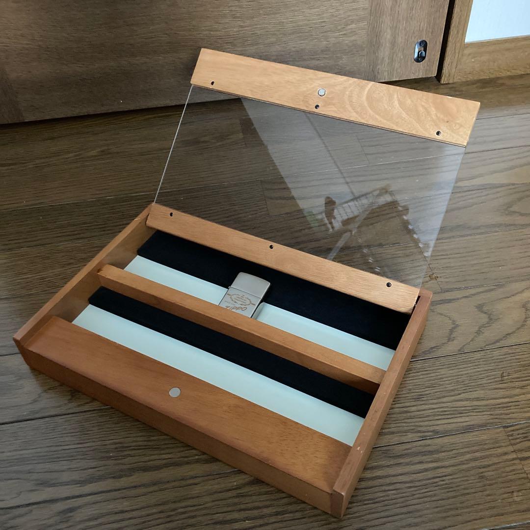木製 ライターアクセサリーケース コレクション