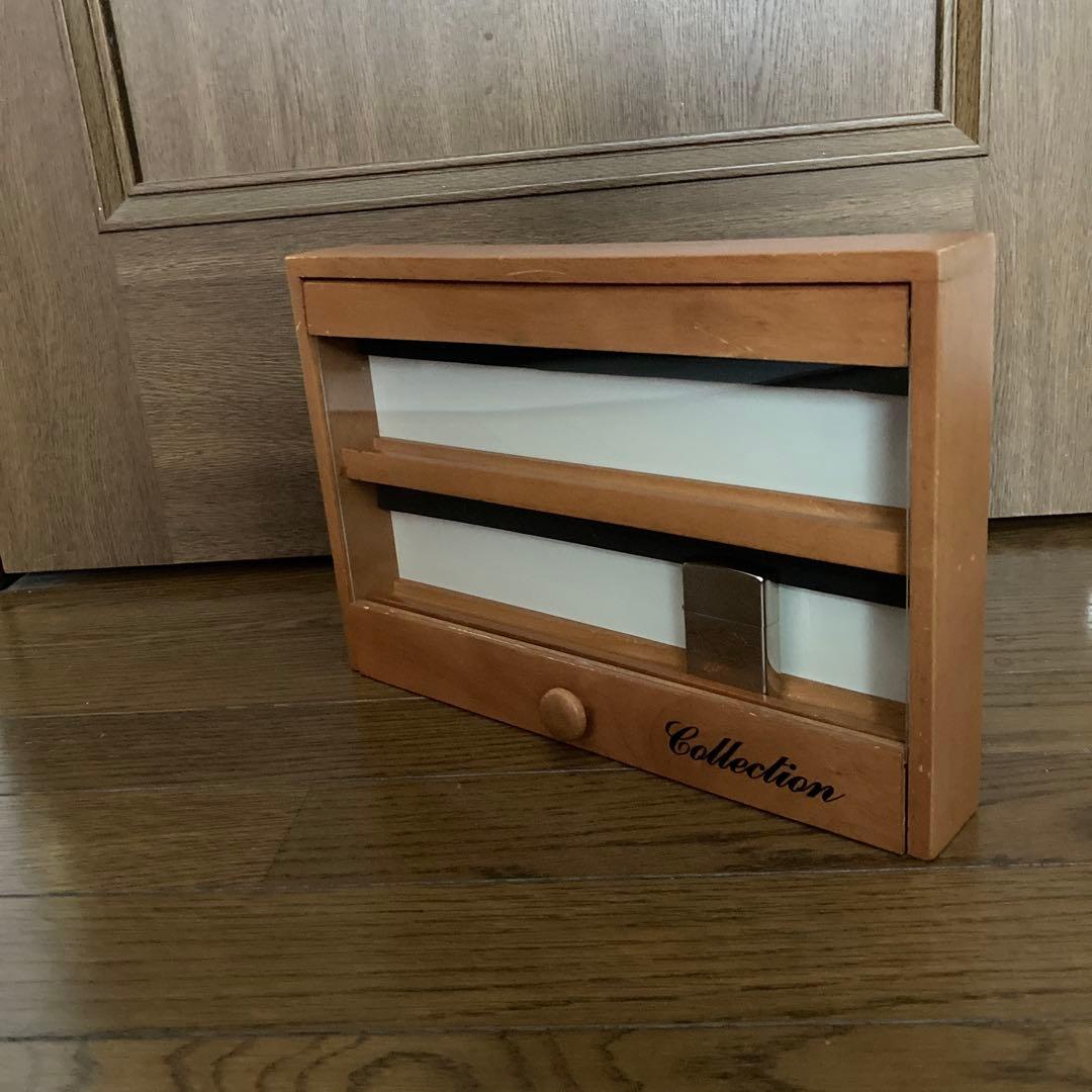 木製 ライターアクセサリーケース コレクション