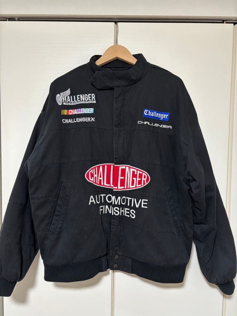 【美品Sサイズ】CHALLENGERナショナルレーシングジャケット