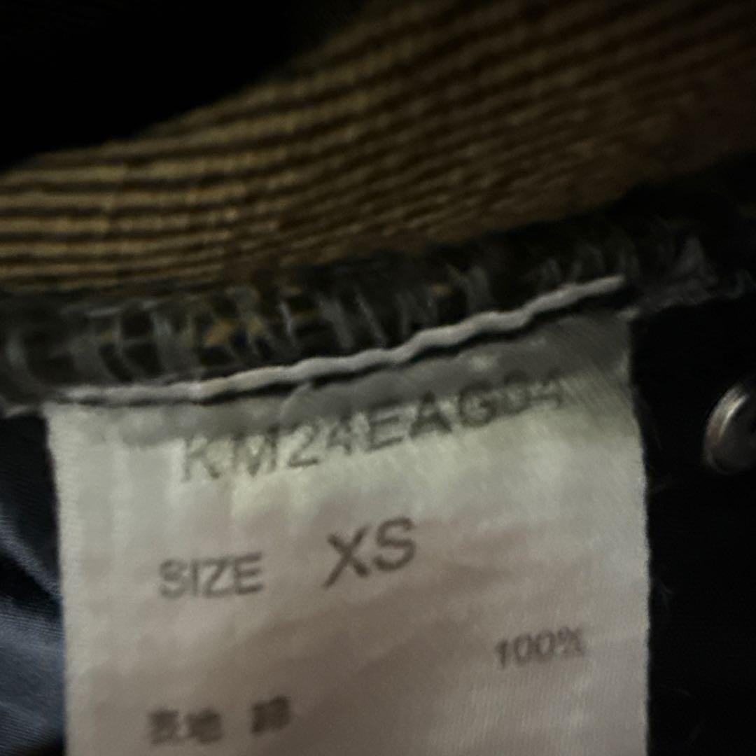 パンツ Knuth Marf denim baggy pants