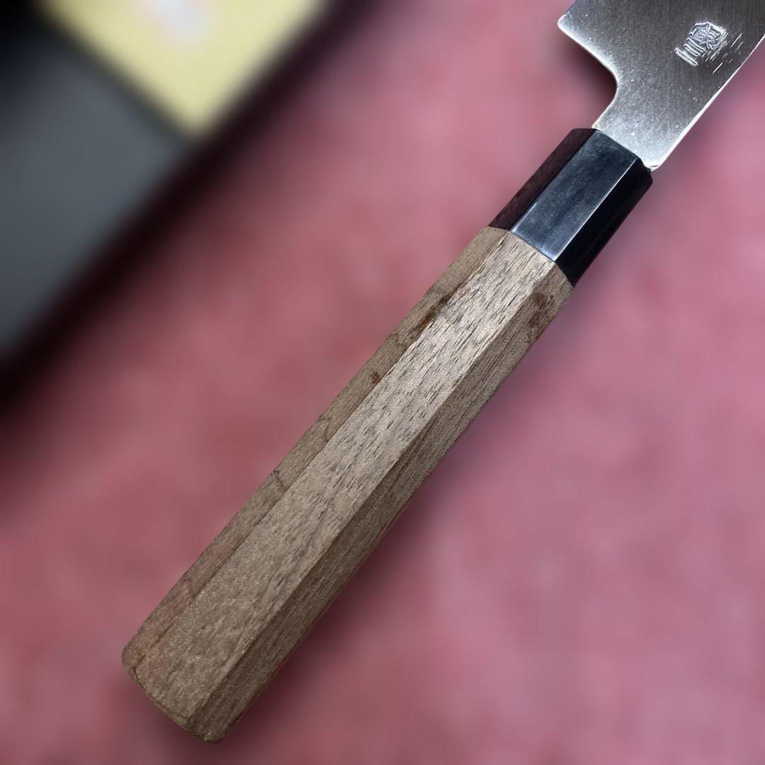 銀三　柳刃包丁　240㎜ 8寸