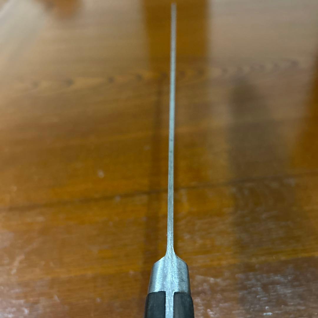 牛刀包丁 菊一文字 全長39,5cm刃27cm重約235g厚約2mm ★送料無料