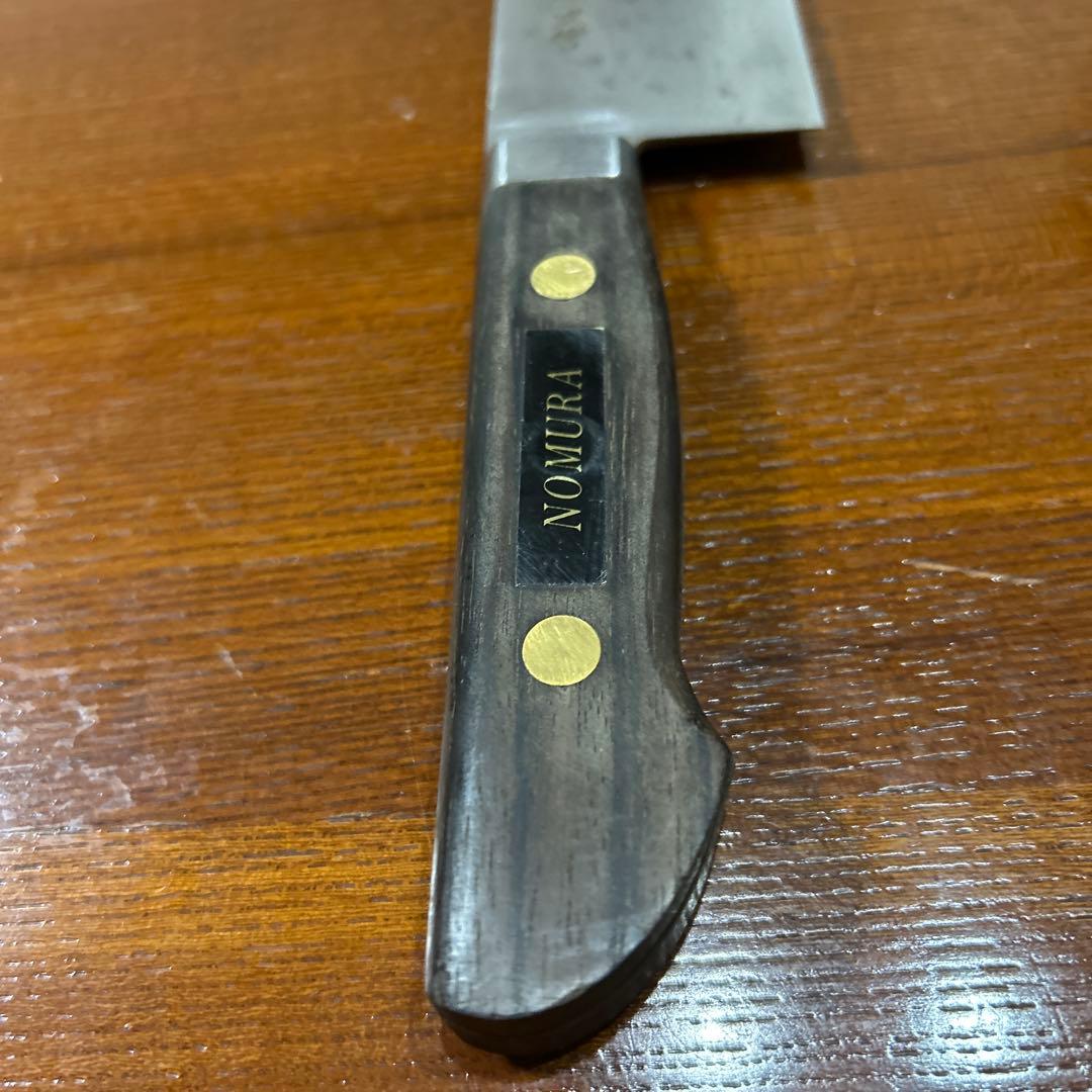 牛刀包丁 菊一文字 全長39,5cm刃27cm重約235g厚約2mm ★送料無料