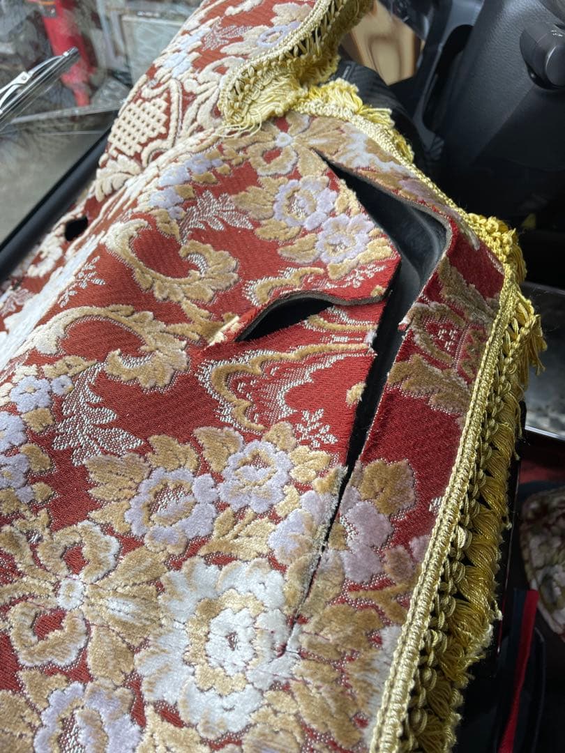 17レンジャー　ダッシュマット　花籠　花かご　ワイン　標準幅