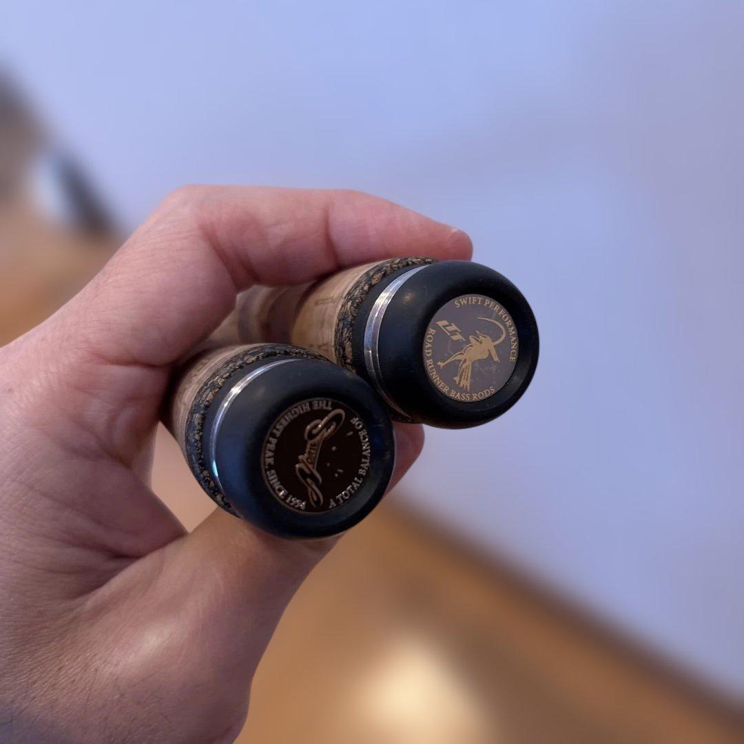 ノリーズ　ロードランナー　650M & HB630M2本セットSP LTT