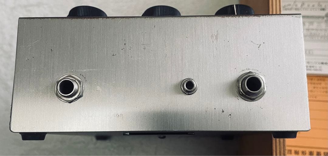 electro-harmonix BIG MUFF 復刻　木箱付きチキンノブ美品