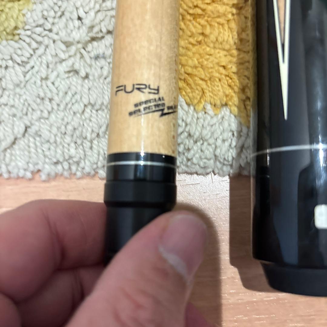 ビリヤードキュー　fury フューリー　DL-8 19.5