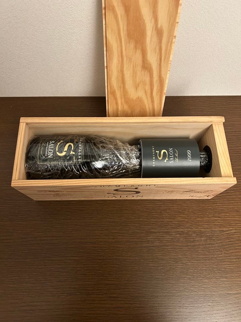 響 　SALON シャンパン 1999年 ブラン・ド・ブラン 750ml