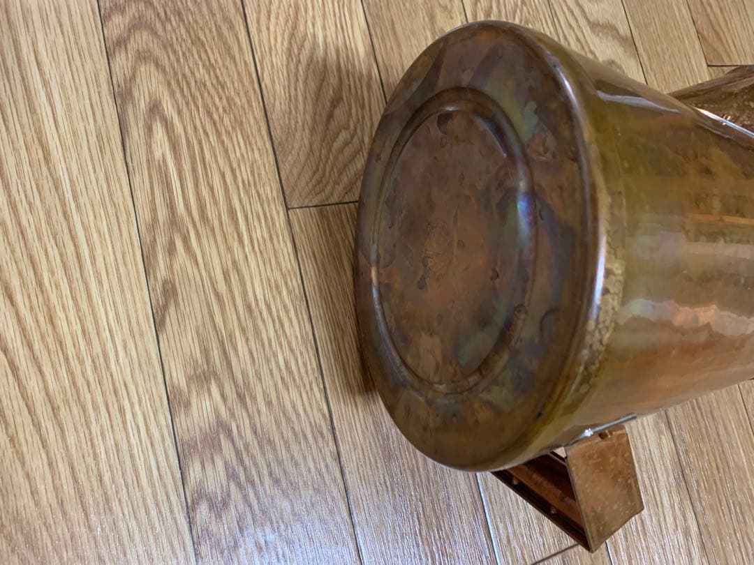 ファイヤーサイド グランマー コッパーケトル　大