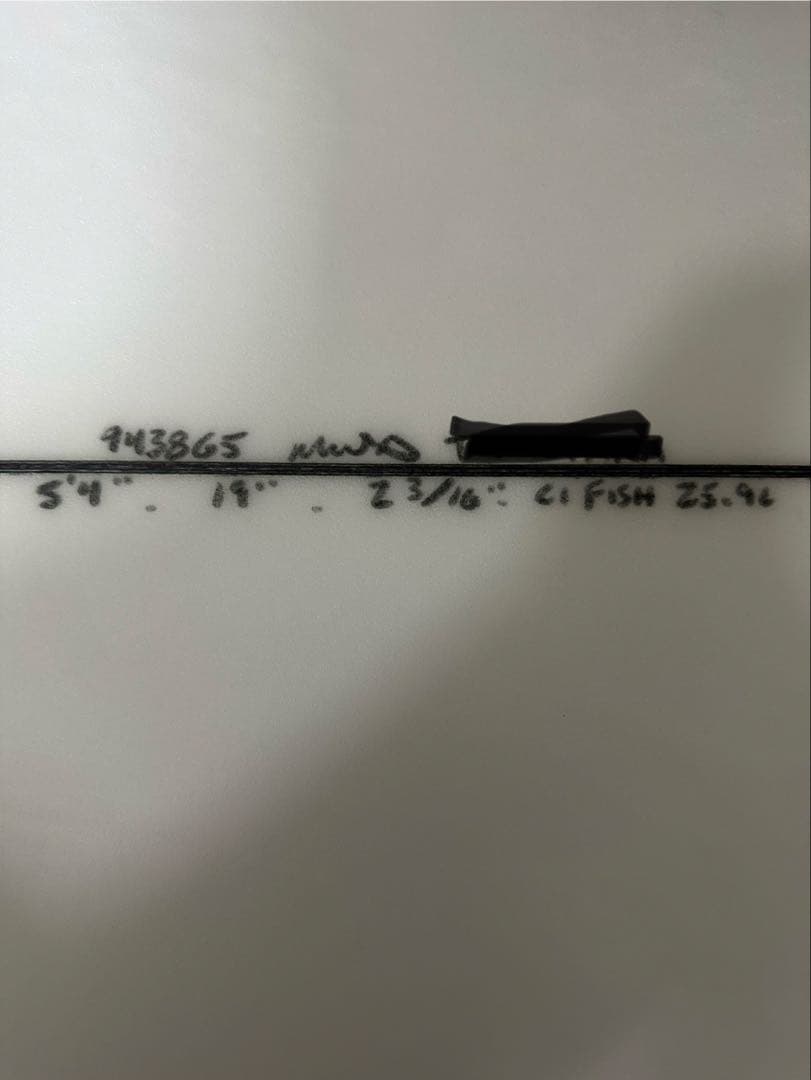 CHANNEL S CI FISH 5'4チームライト　アルメリック