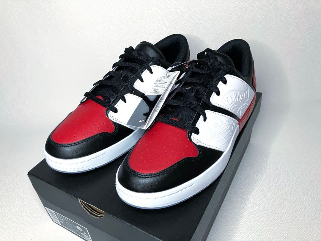 NIKE ナイキ　ゴルフシューズ ジョーダン1 ブルズカラー　ローカット