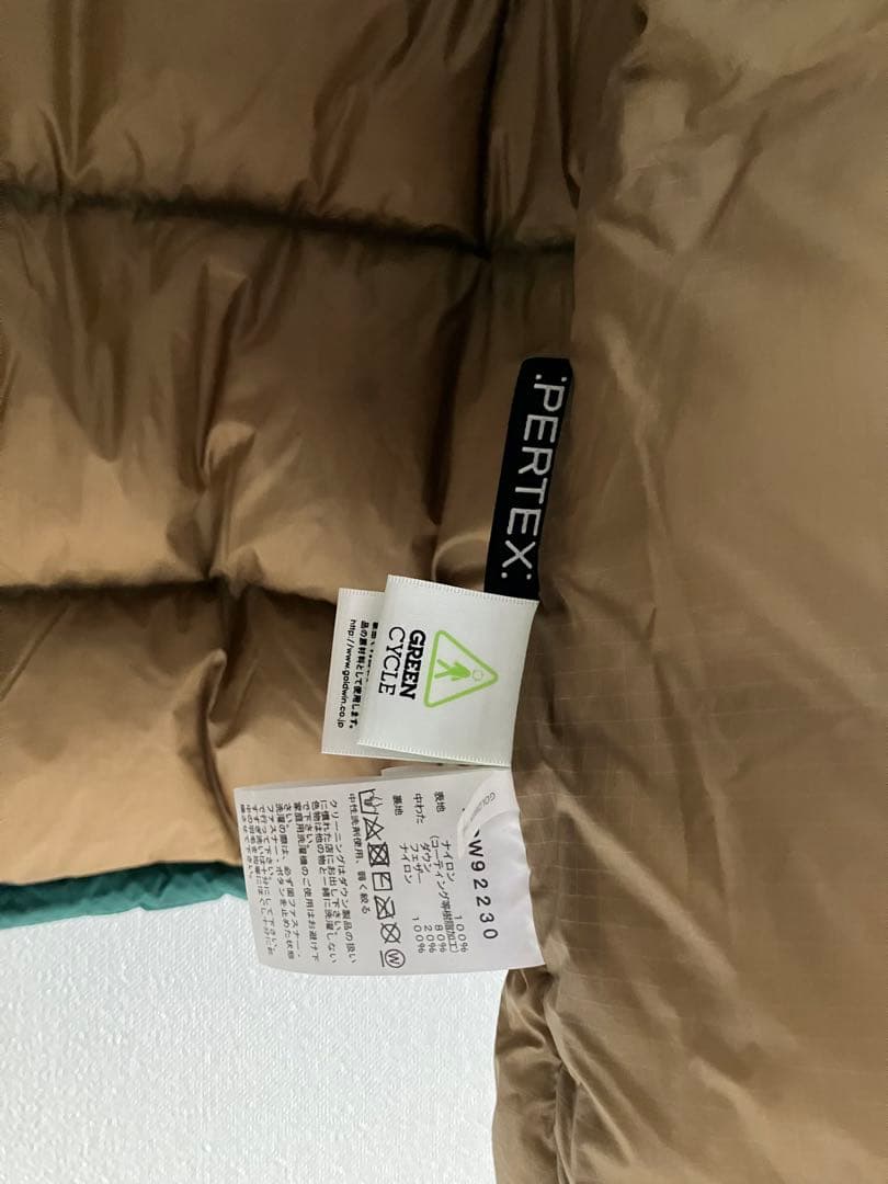 THE NORTH FACEキャンプシエラショートダウン L NDW92230