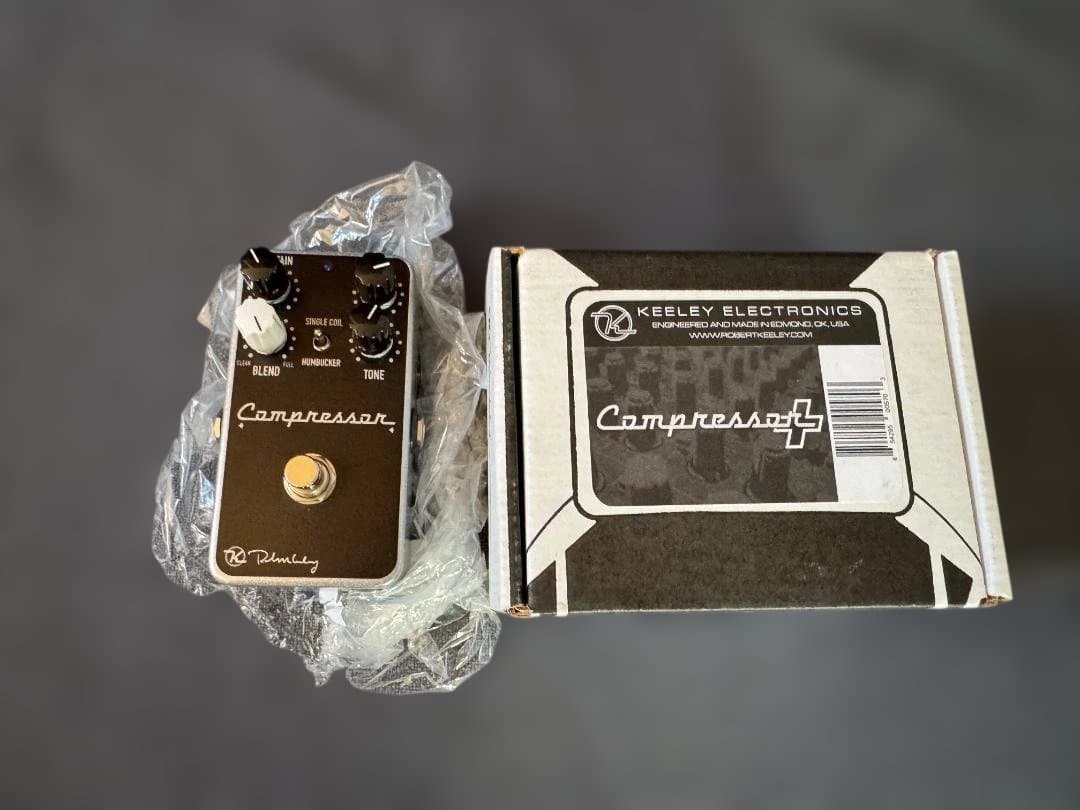 Keeley Compressor コンプレッサー 箱付 動作良好