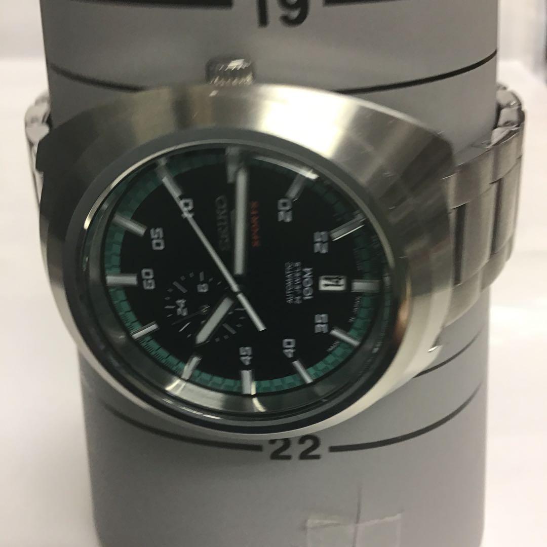 ❣️美品❣️SEIKOセイコー　自動巻/手巻 5スポーツ時計 シースルーバック24石