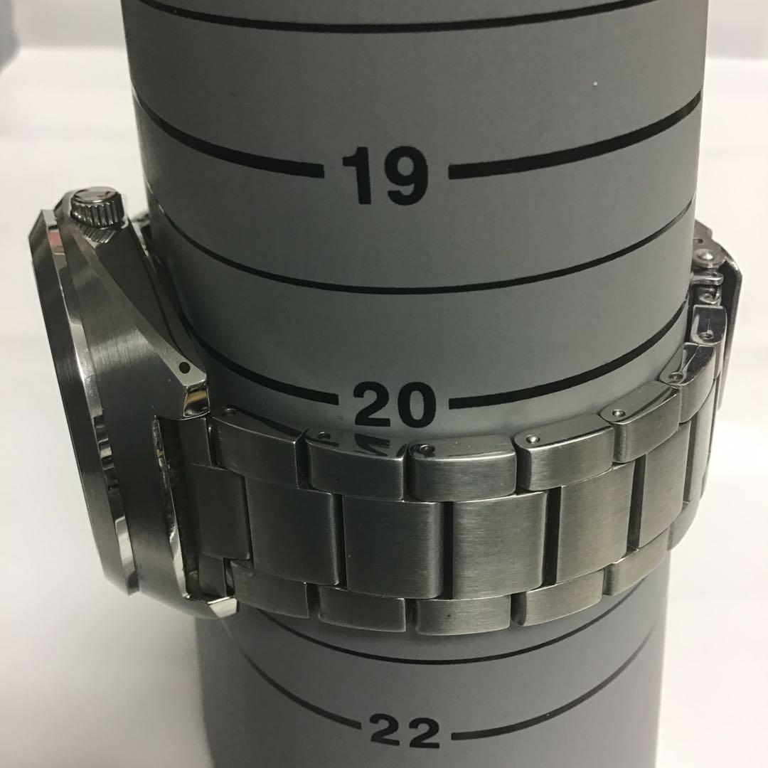 ❣️美品❣️SEIKOセイコー　自動巻/手巻 5スポーツ時計 シースルーバック24石