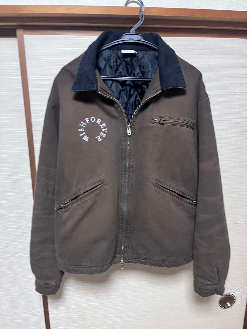 wish for ever DRAW CODE DAC JACKET Lサイズ