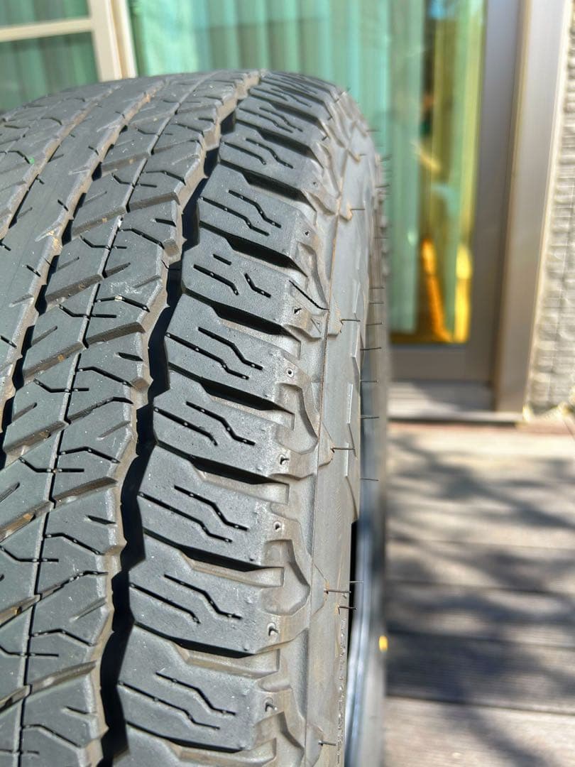 RAV4 オフロードパッケージⅡ 純正タイヤ4本セット(225/60R18)