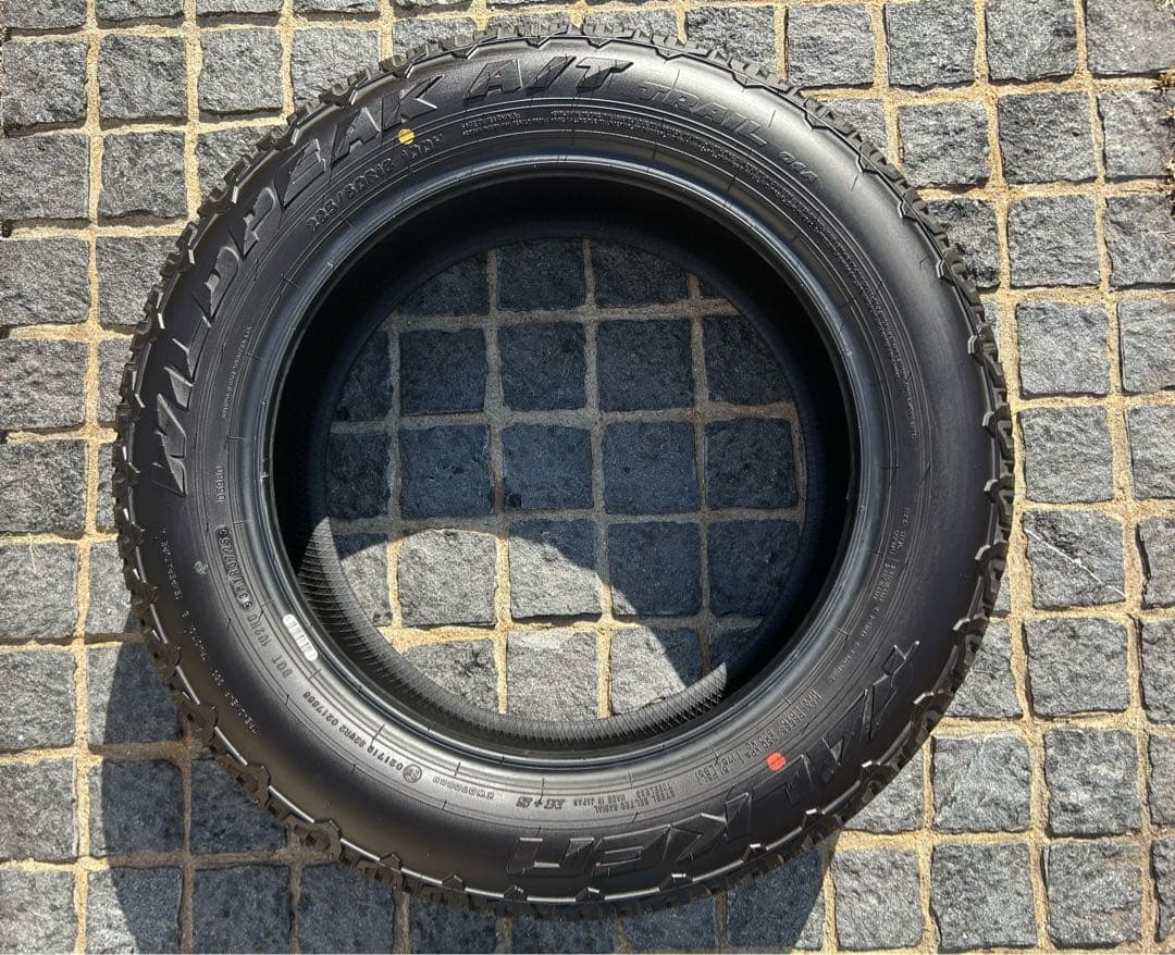 RAV4 オフロードパッケージⅡ 純正タイヤ4本セット(225/60R18)