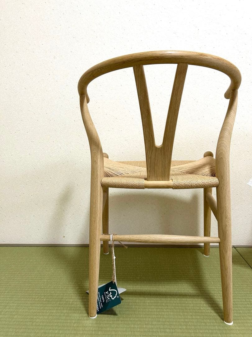 美品　Yチェア　CARL HANSEN & SON ペーパーコードチェア