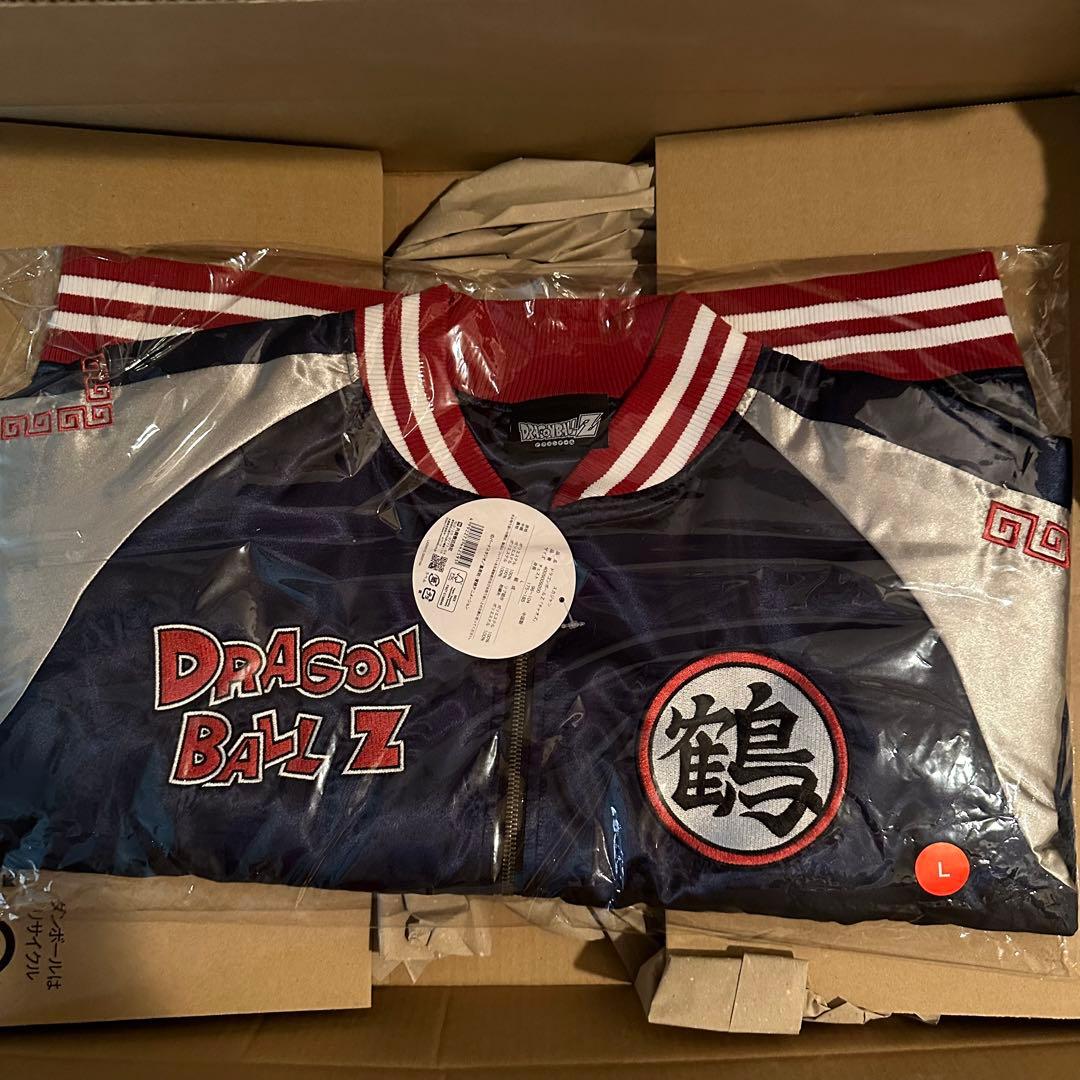 ドラゴンボールZ チャオズ スカジャン L DRAGON BALL スタジャン