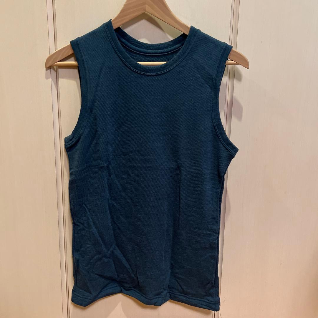 山と道 メリノウール タンクトップ 【S】新品未使用