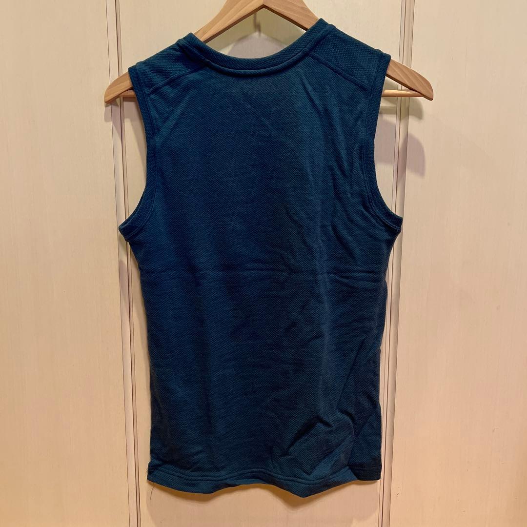 山と道 メリノウール タンクトップ 【S】新品未使用