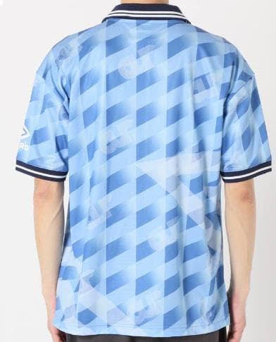 UMBRO × (C)OVER FOOT BALL SHIRT アンブロ コラボ