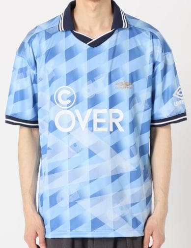 UMBRO × (C)OVER FOOT BALL SHIRT アンブロ コラボ