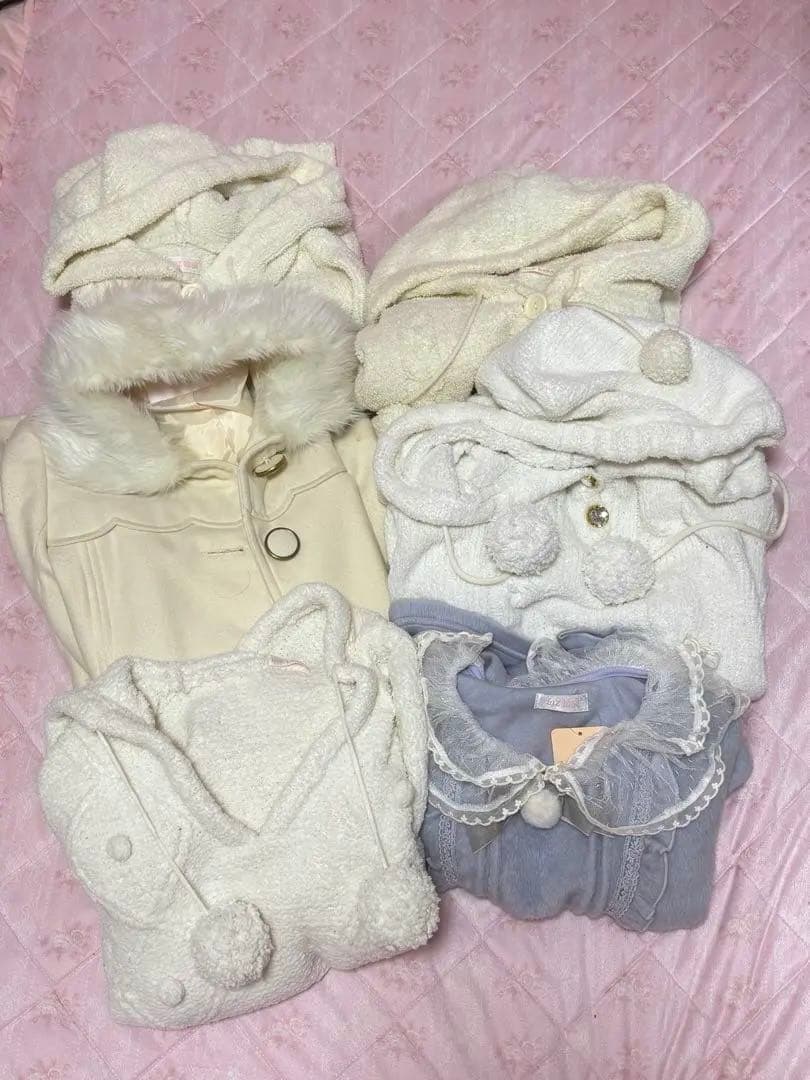 リズリサ6点 まとめ売り