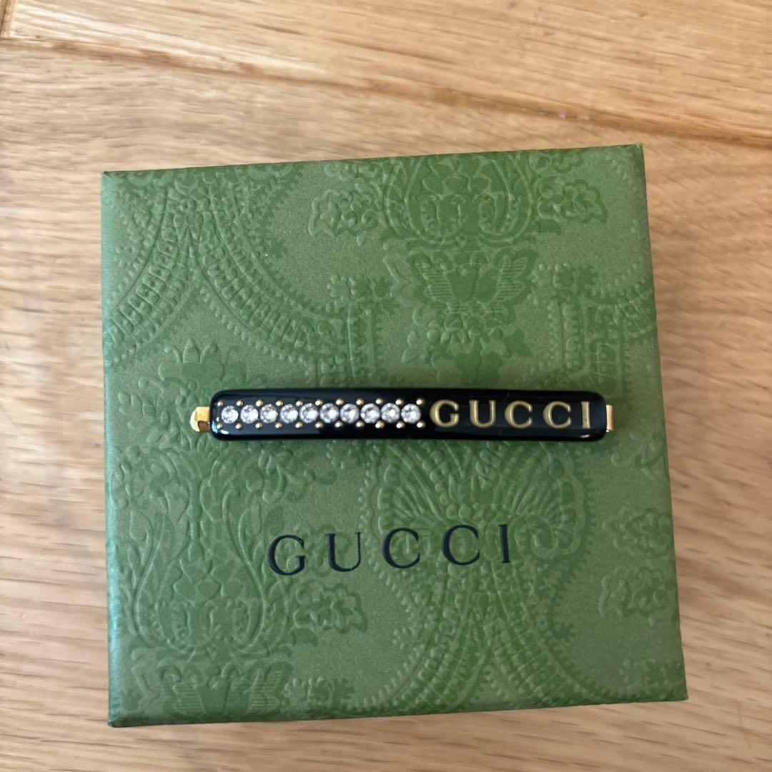GUCCI ヘアピン　新品未使用