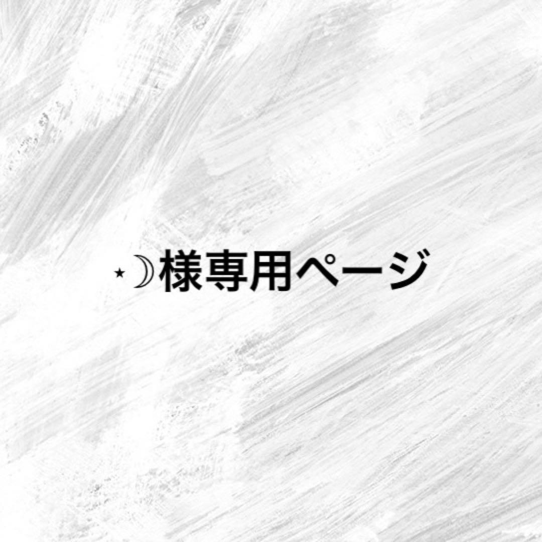 ⋆☽ページ