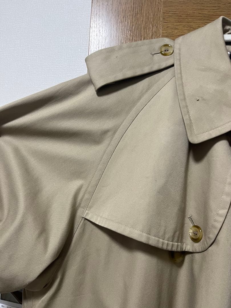 【特別価格】Burberrys一枚袖トレンチコート ライナー付きイングランド製