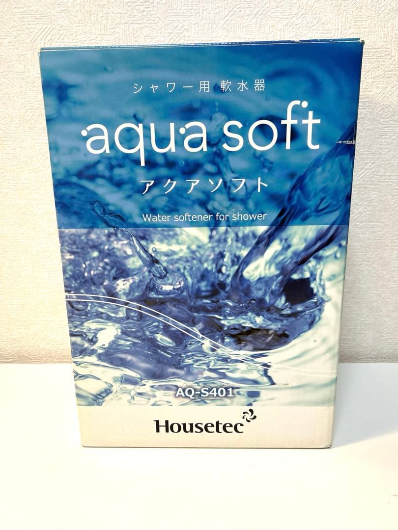 アクアソフト　AQ-S401 シャワー用軟水器