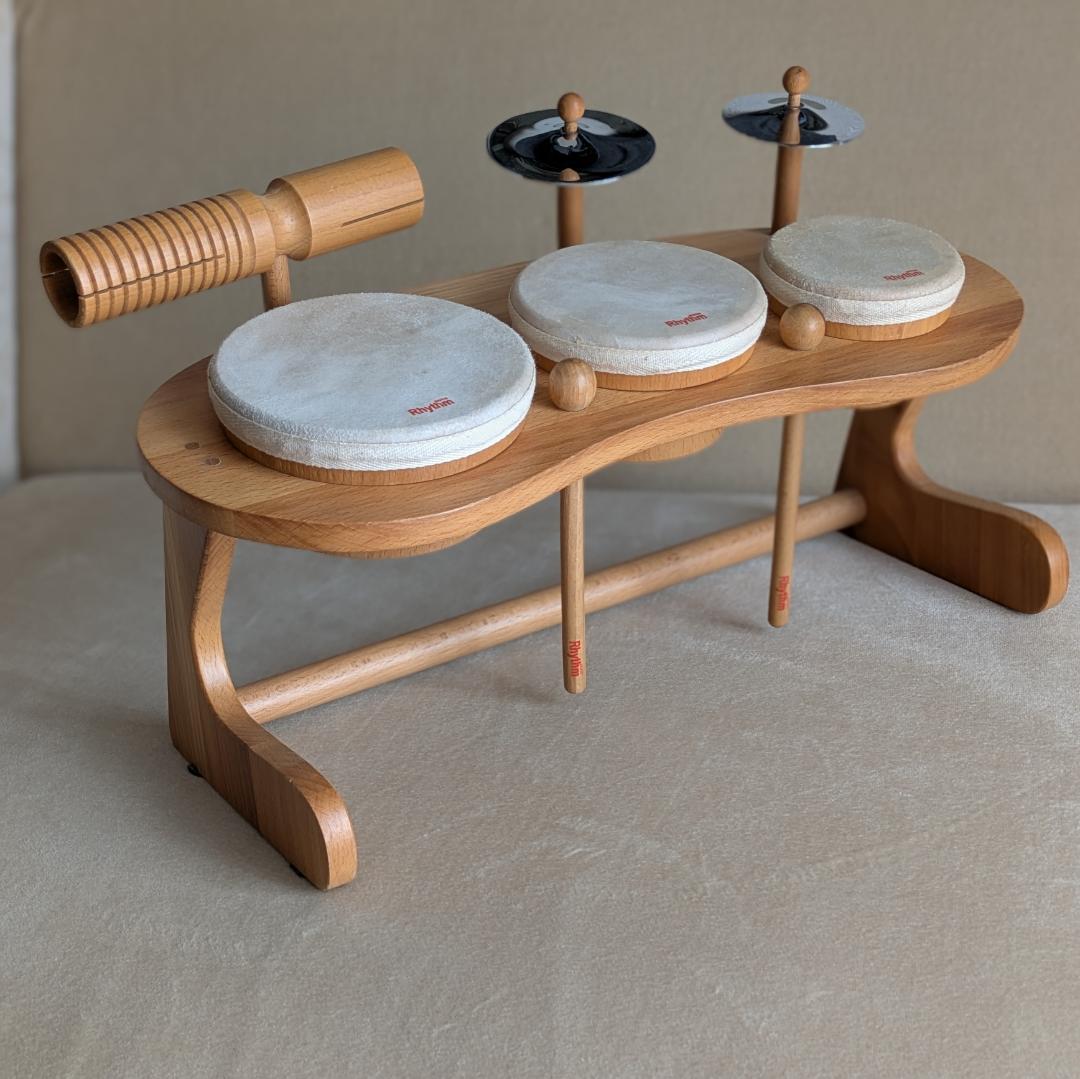 Rhythm poco (リズムポコ) ドラムセット 太鼓