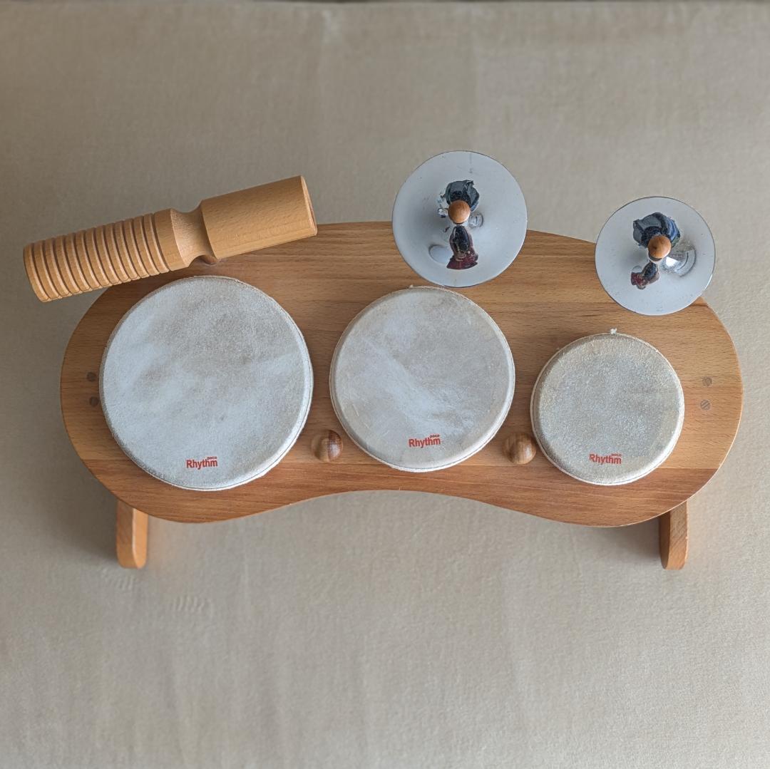 Rhythm poco (リズムポコ) ドラムセット 太鼓