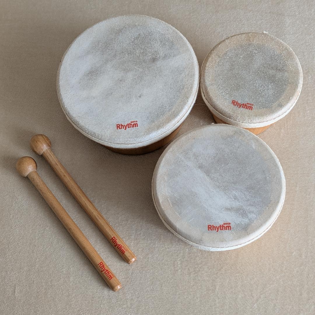Rhythm poco (リズムポコ) ドラムセット 太鼓