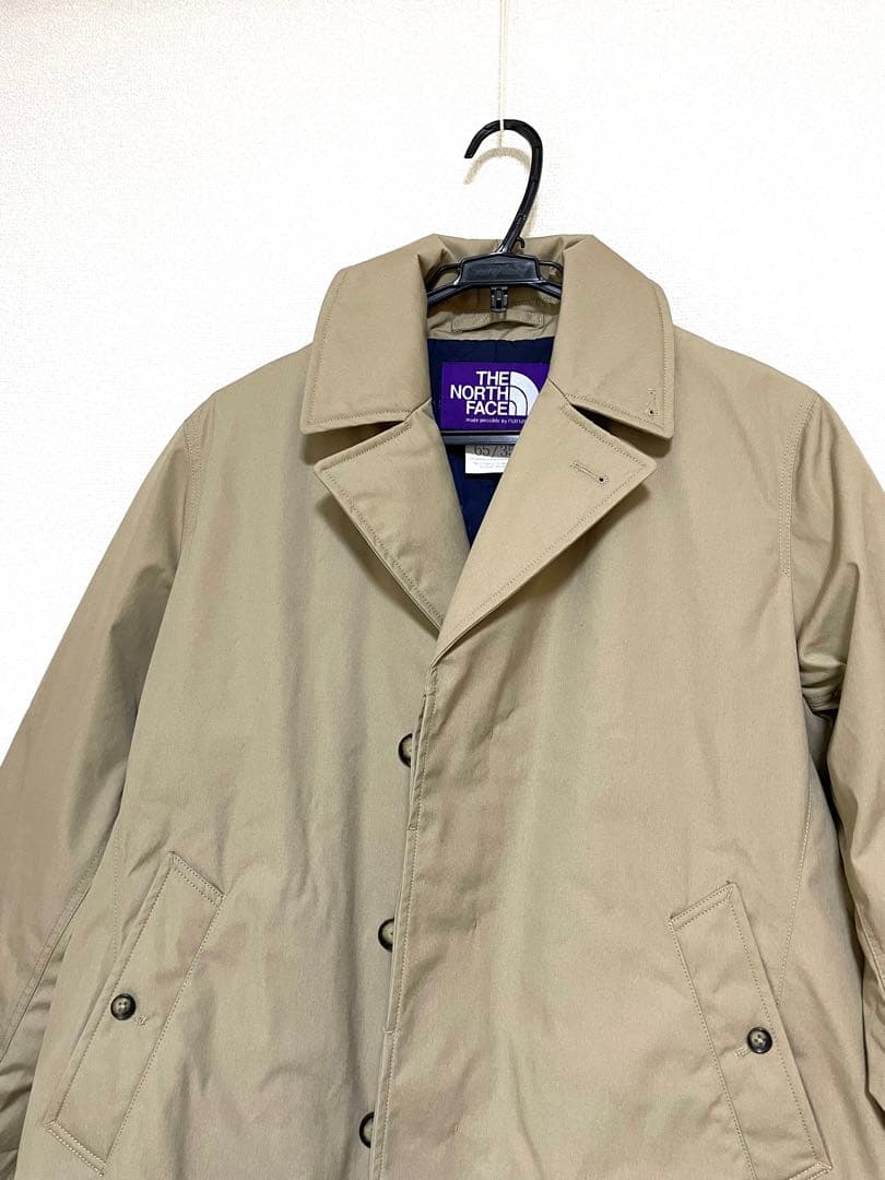 キリム/THE NORTH FACE パープルレーベル ステンカラーコート
