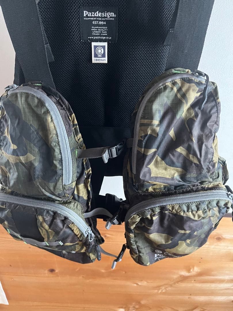 COREMAN x Pazdesign スーパーライフベスト