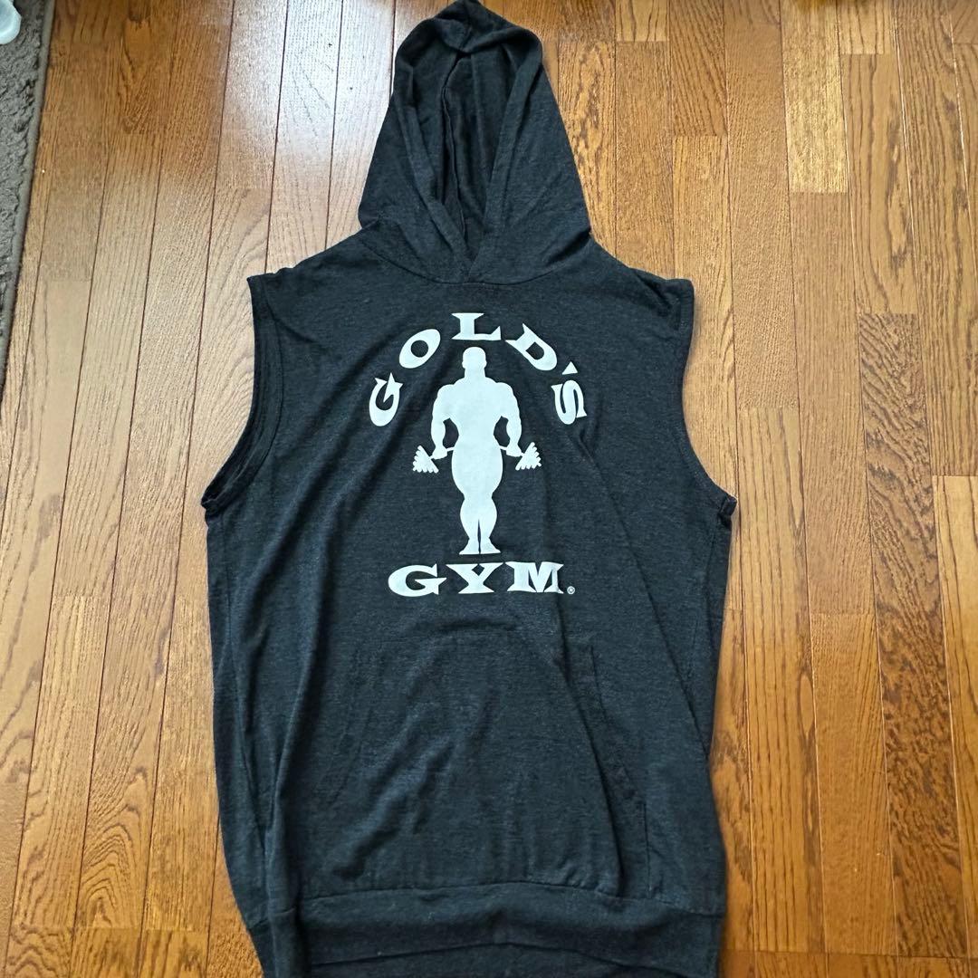 ゴールドジム パーカー タンクトップ GOLD'S GYM USA限定