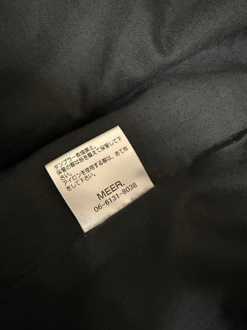 トップス MEER. FLEECE ZIP PULLOVER