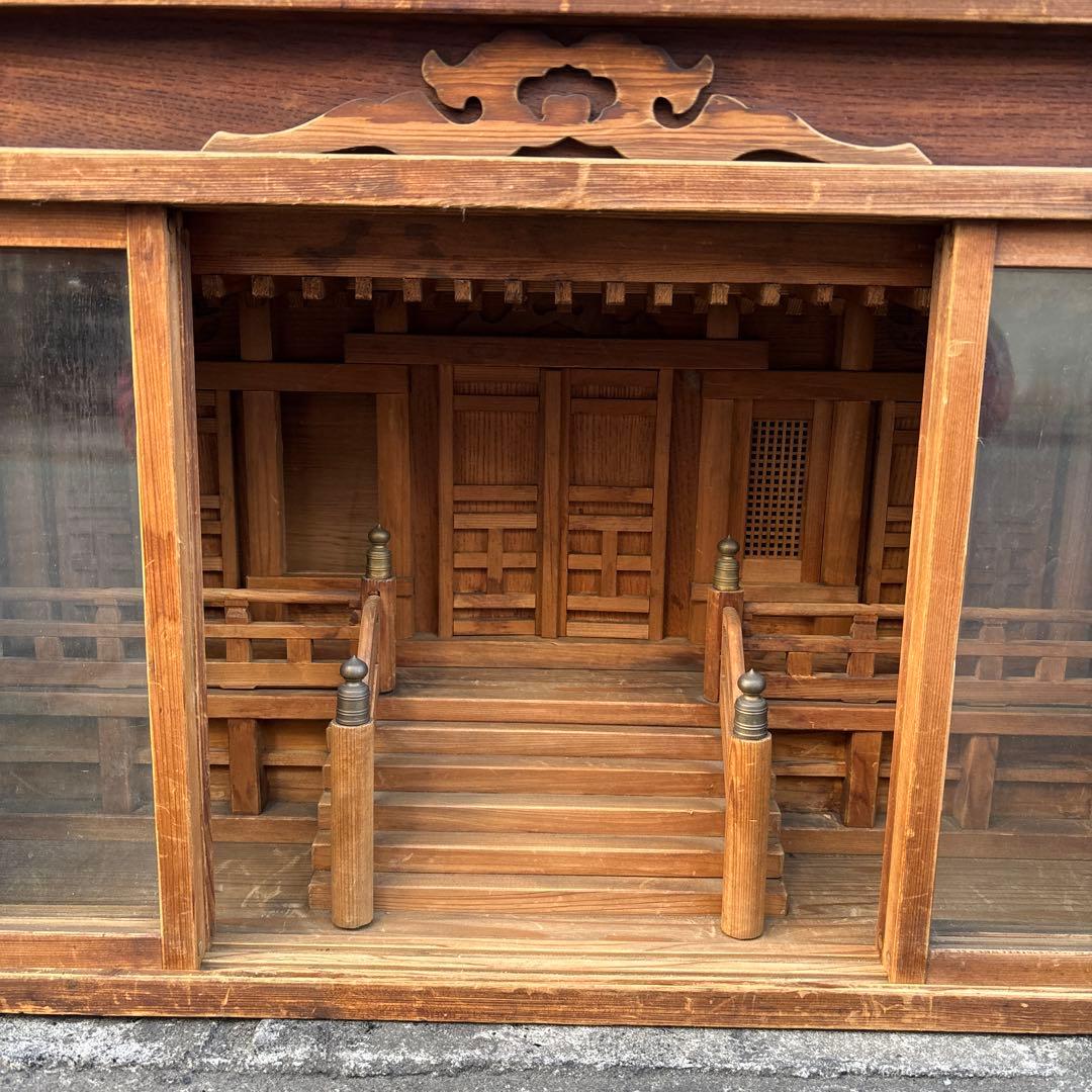 神様　神棚　神社　木製