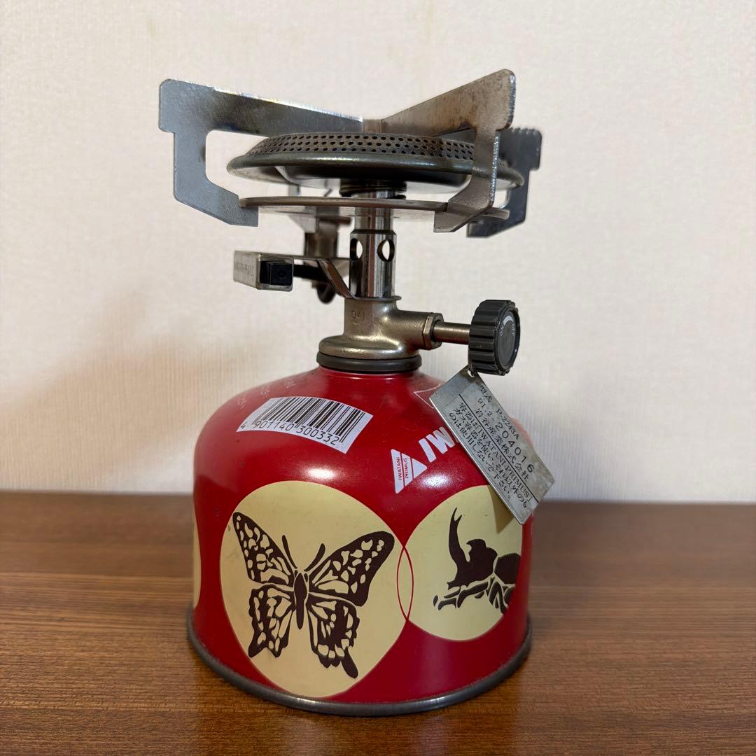 g*y様 プリムス 廃盤デザイン缶(赤缶) IWATANI-PRIMUS IP-