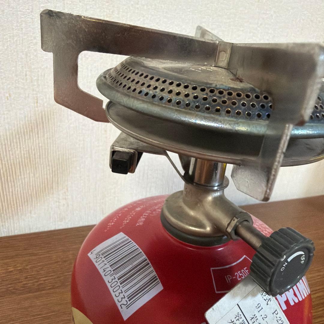 g*y様 プリムス 廃盤デザイン缶(赤缶) IWATANI-PRIMUS IP-