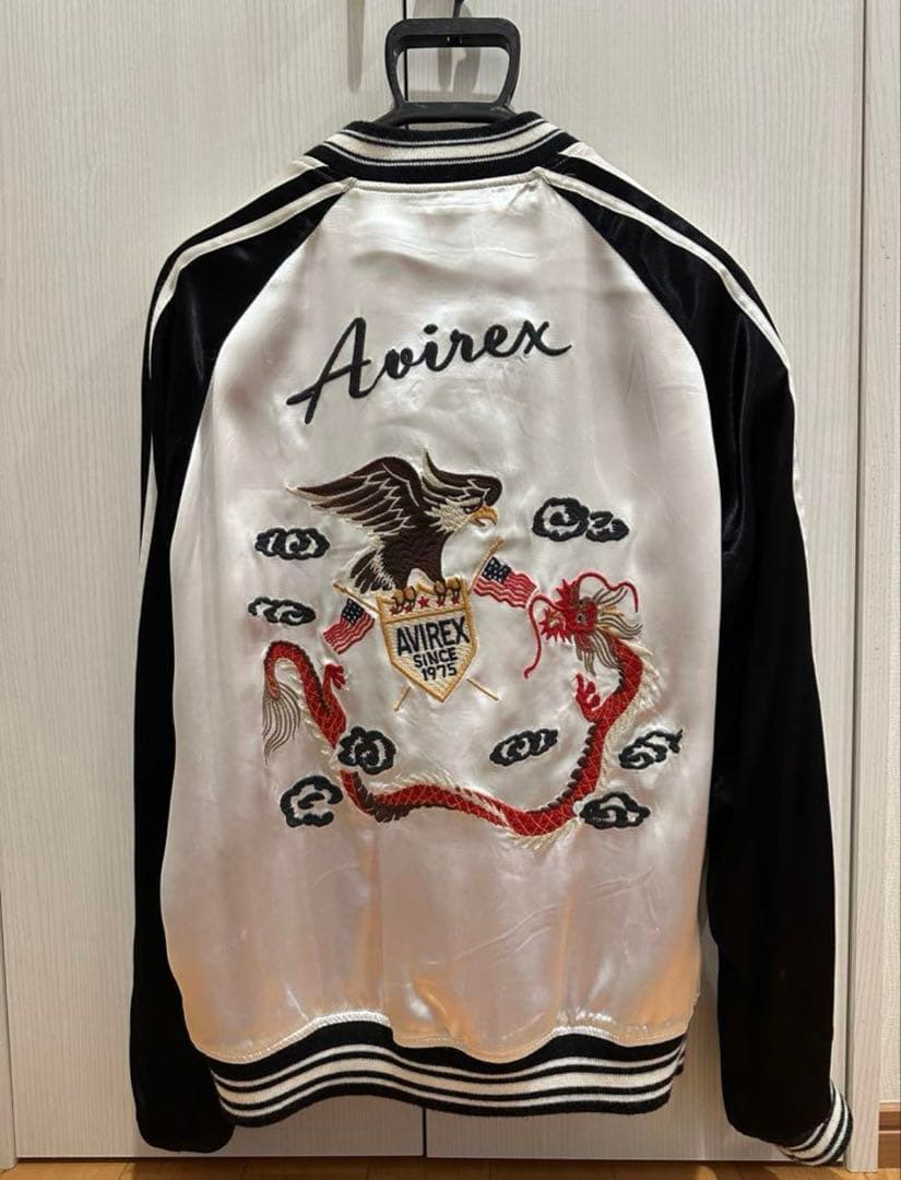 AVIREX スカジャン リバーシブル　Lサイズ