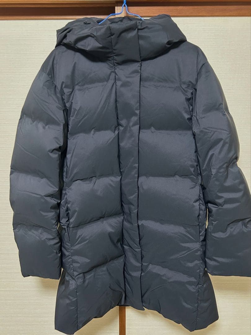ユニクロシームレスダウンショートコート XL ブラック2026年購入