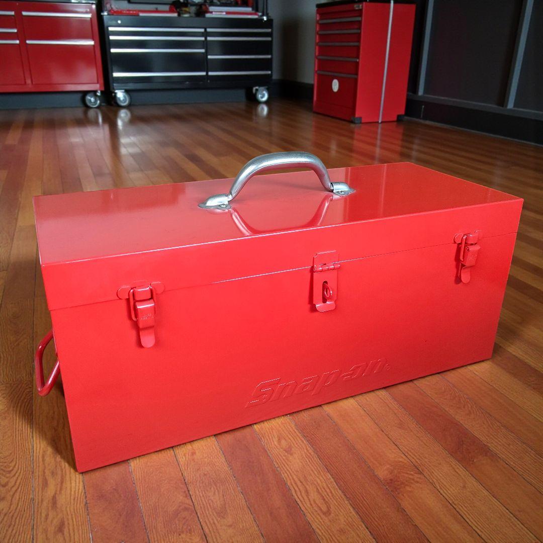 【未使用】スナップオンの工具箱（大きめ）