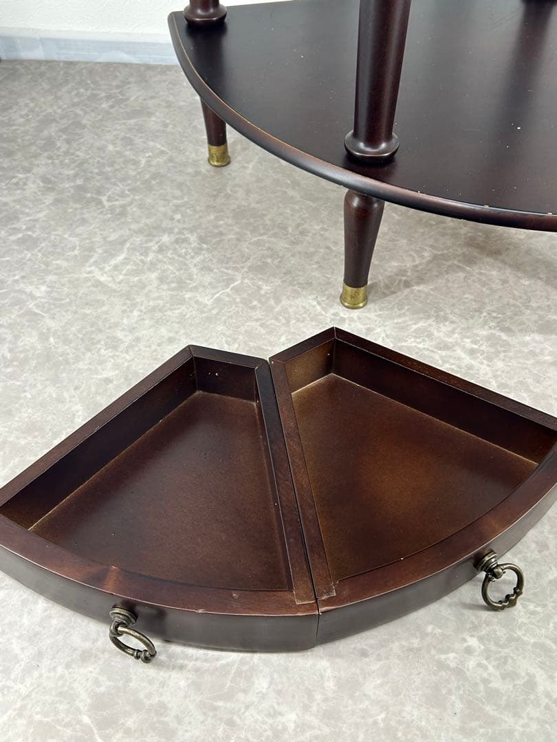 送料込み【サイドテーブル コンソールテーブル】約80cm 高さ