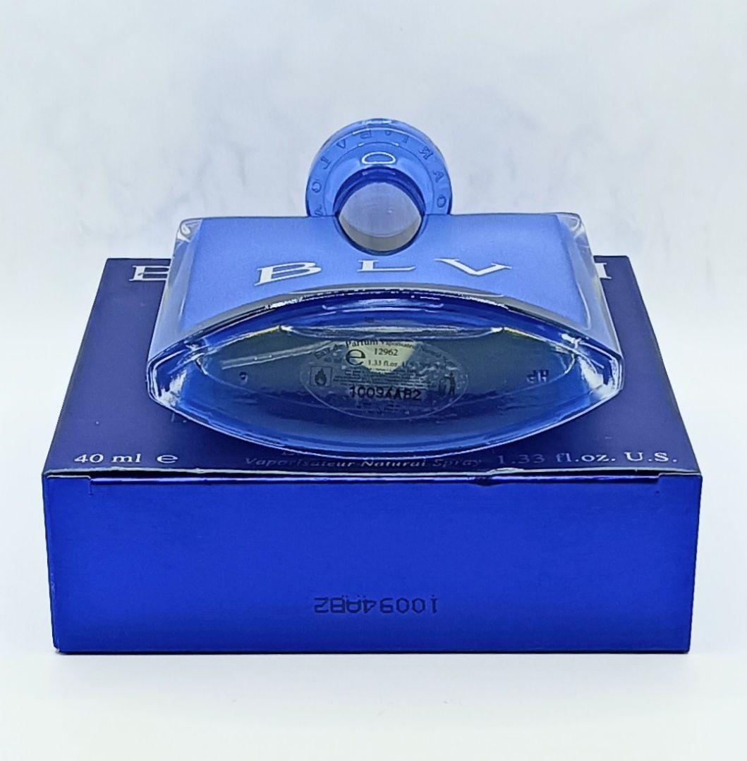 未使用 ブルガリ ブルー オードパルファム 40ml　BVLGARI BLV