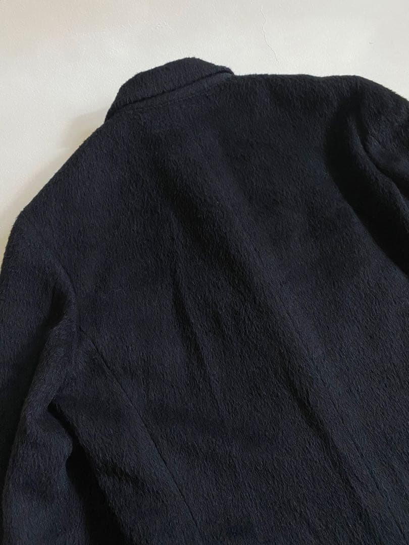 ジャケット・アウター 90s- wool alpaca shaggy long coat
